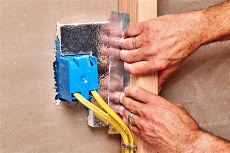 great stuff around electrical box|How To Insulate Around a Circuit Breaker Box.